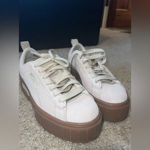 Puma platform sneakers